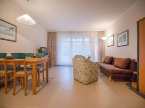 Dünenpark Binz - Klassik Ferienwohnung mit 1 Schlafzimmer und Terrasse im Erdgeschoss 100